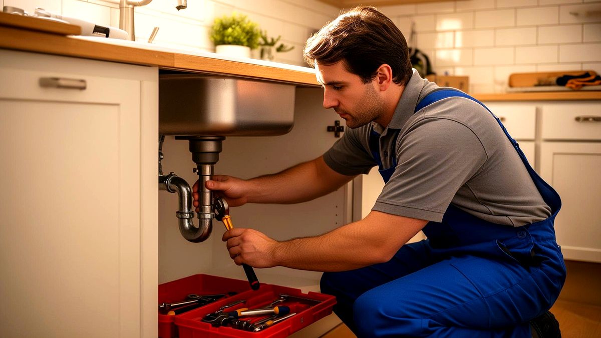 Great Lakes Plumbing on the job
